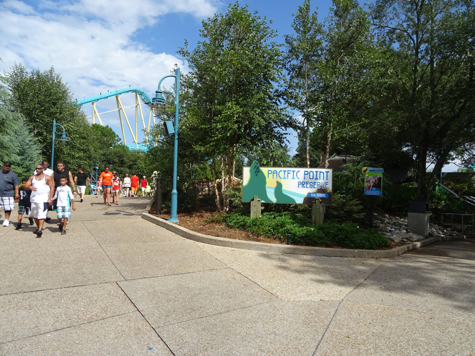 Pacific Point Preserve Entrance at SeaWorld Orlando