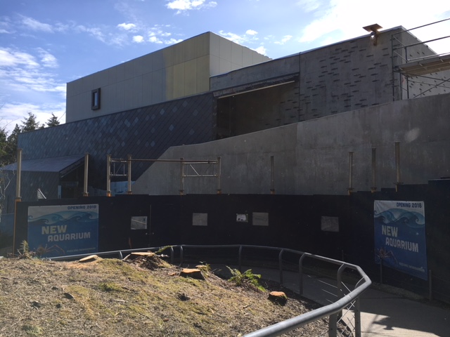 Pacific Seas Aquarium - 35,000 sq. ft. and opens this summer