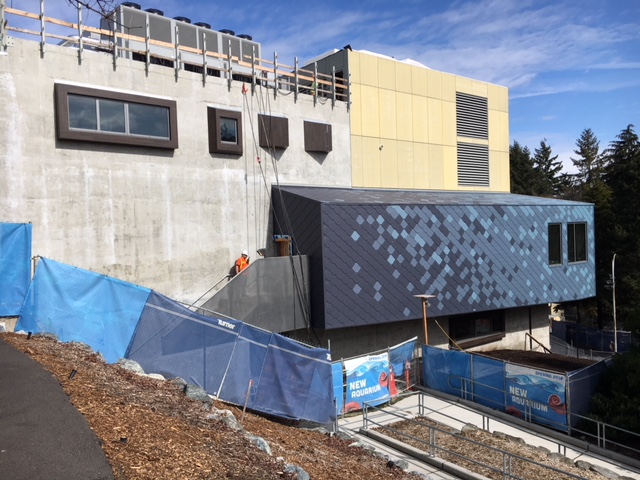 Pacific Seas Aquarium - 35,000 sq. ft. and opens this summer