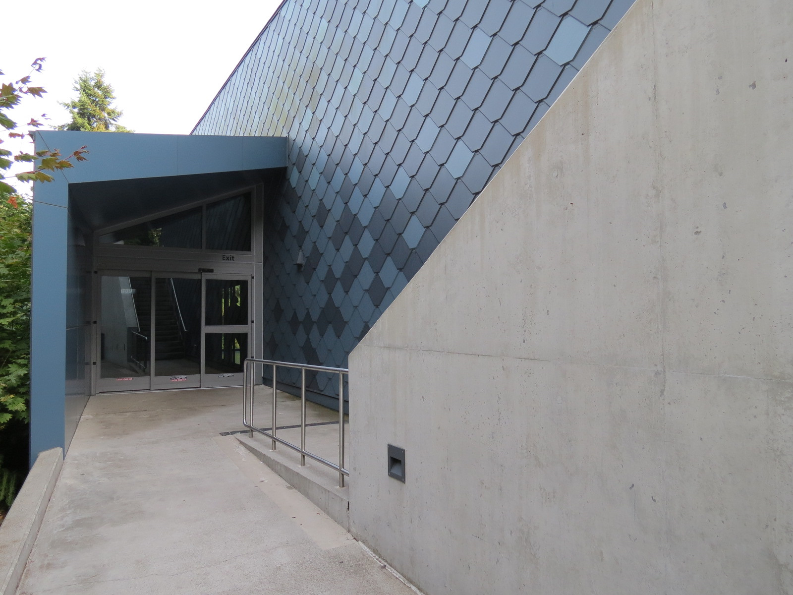 Pacific Seas Aquarium - Exterior Exit