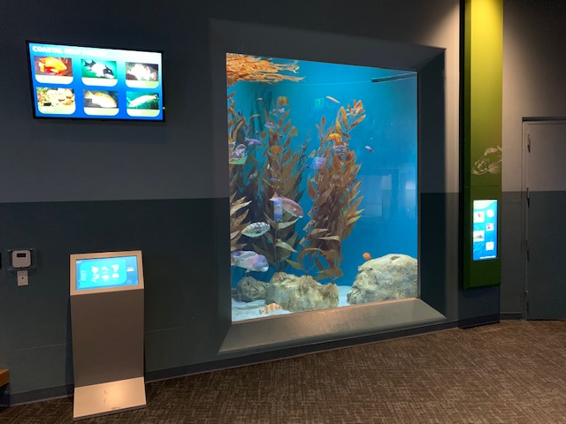 Pacific Seas Aquarium (New in 2018)