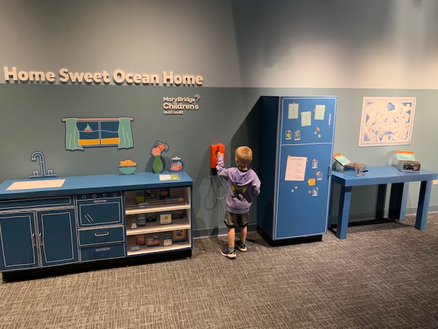 Pacific Seas Aquarium (New in 2018)