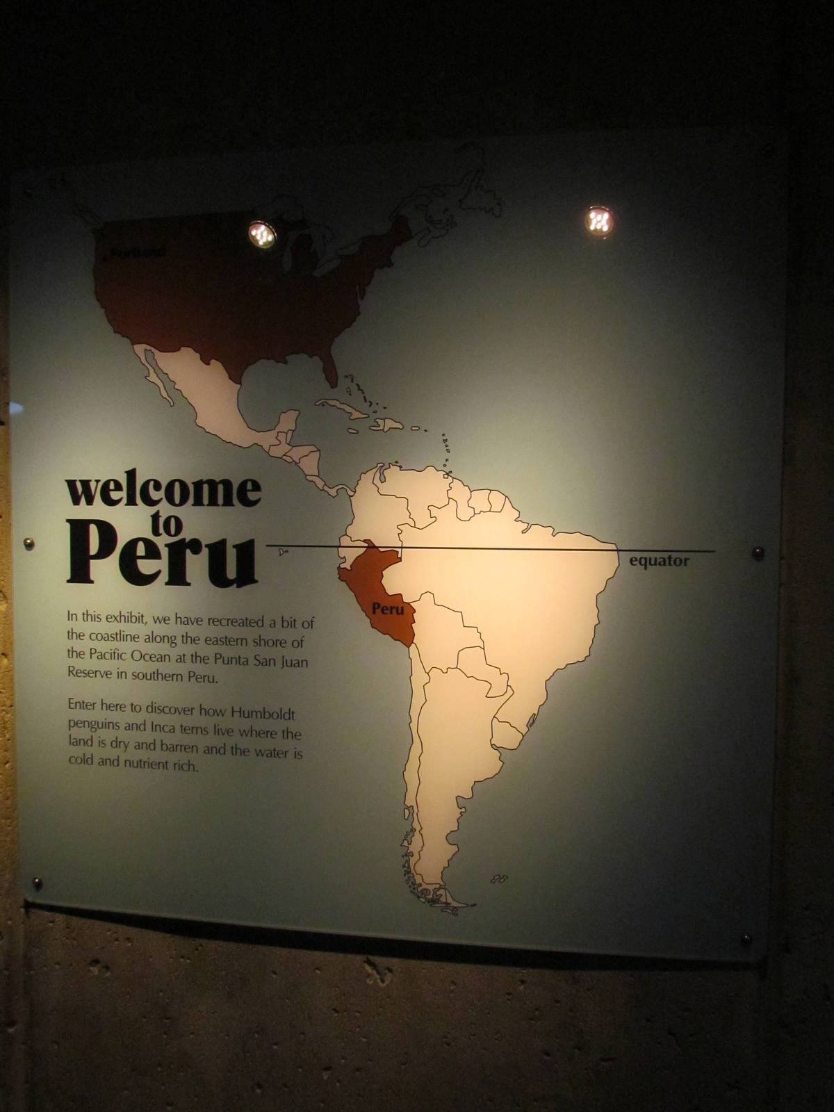 Pacific Shores - Penguinarium