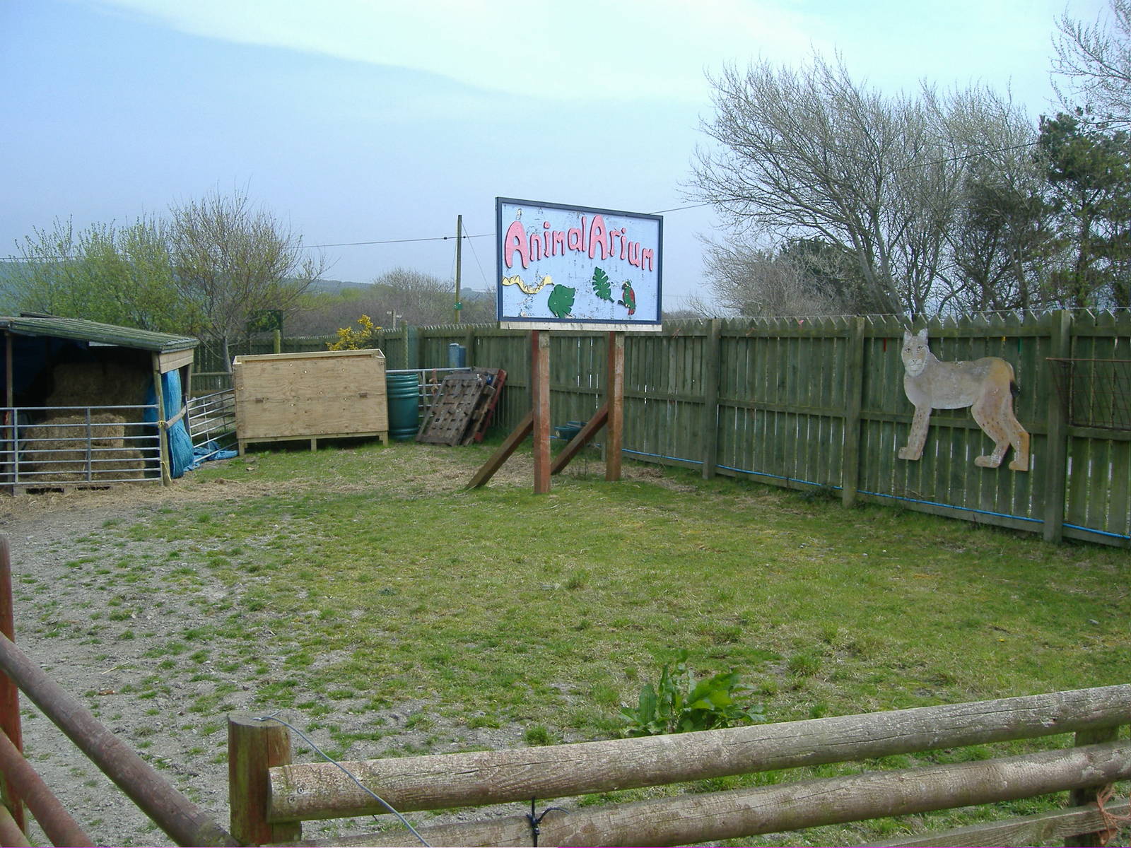 Paddock -Animalarium