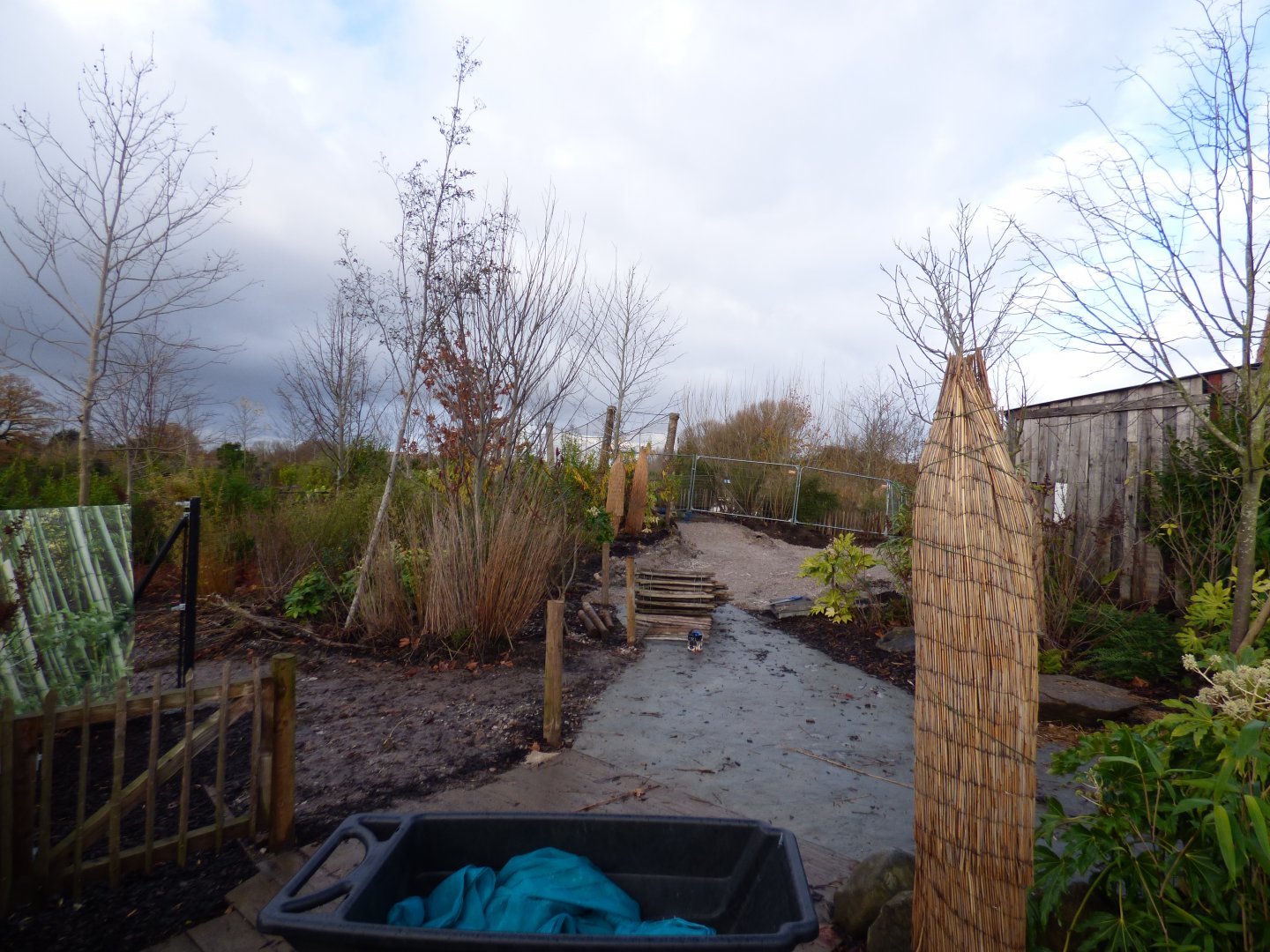 Pademelon and Tree Kangaroo enclosure constructiom