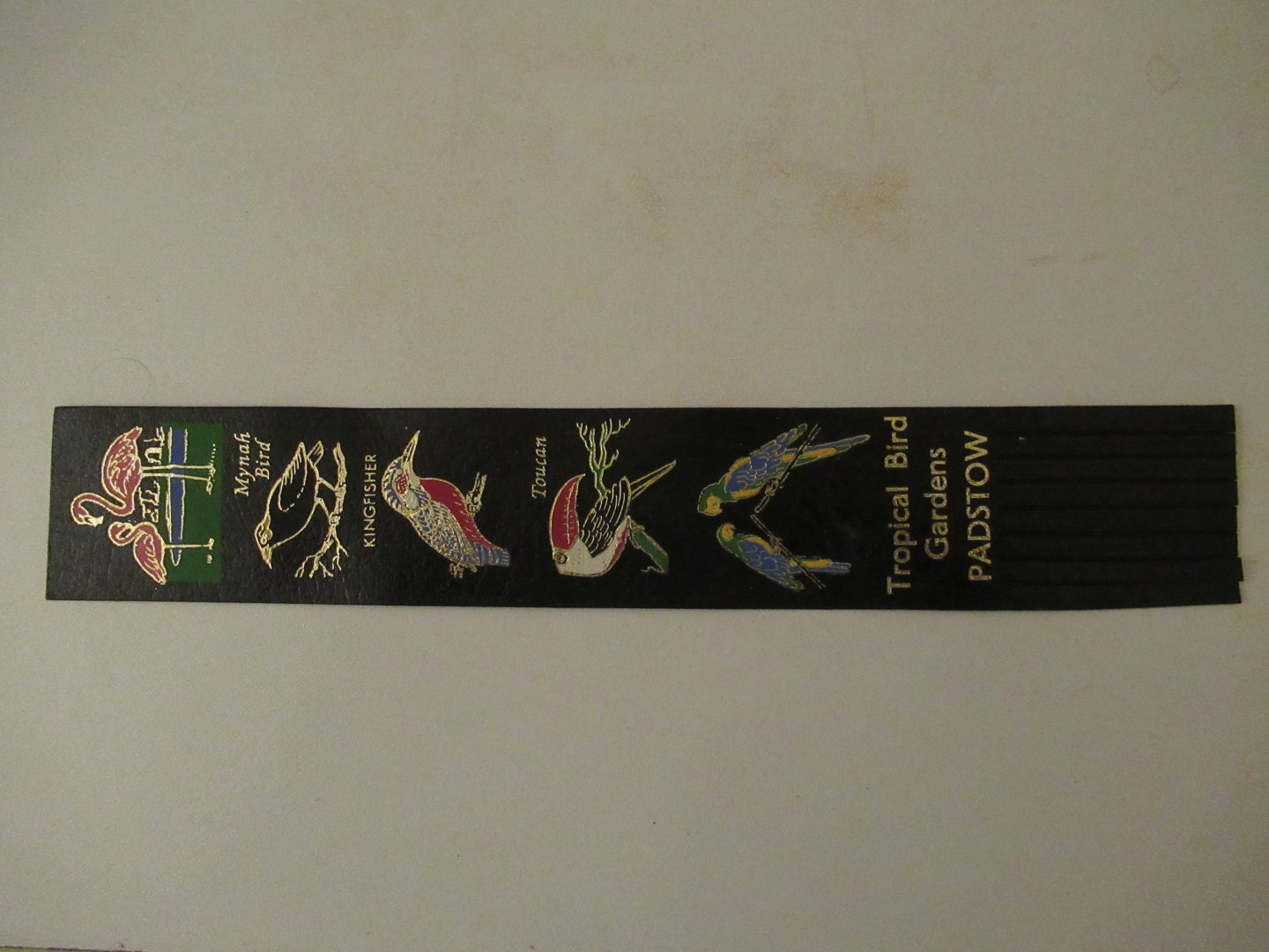 Padstow Bird Garden bookmark