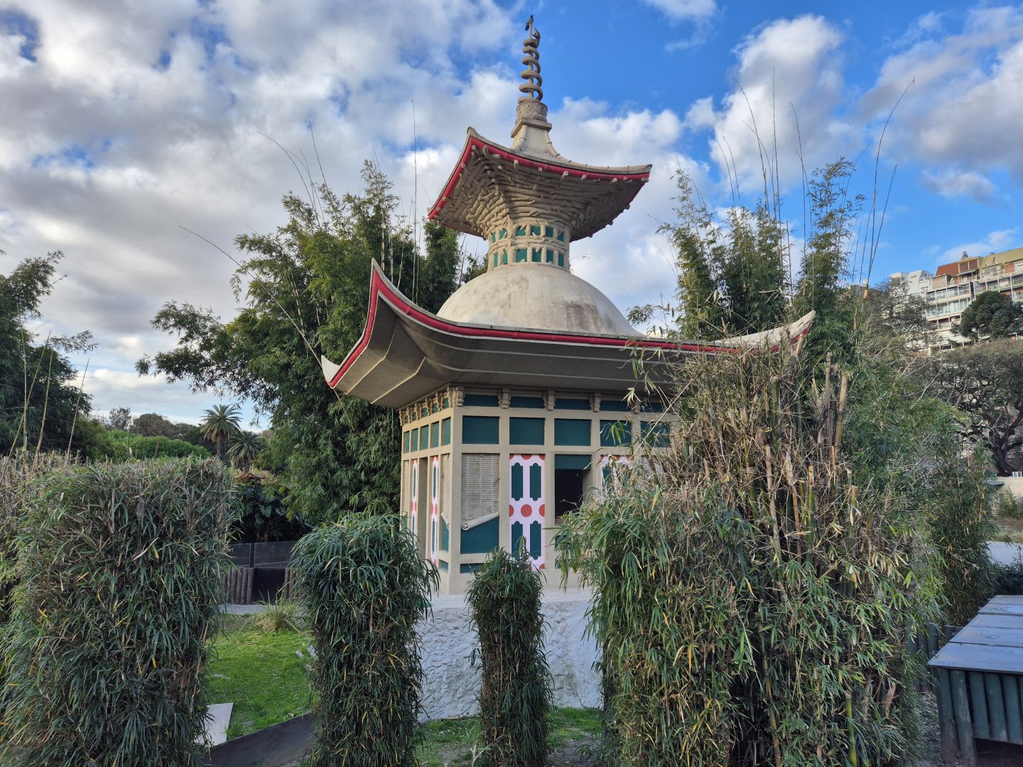 "Pagoda japonesa"