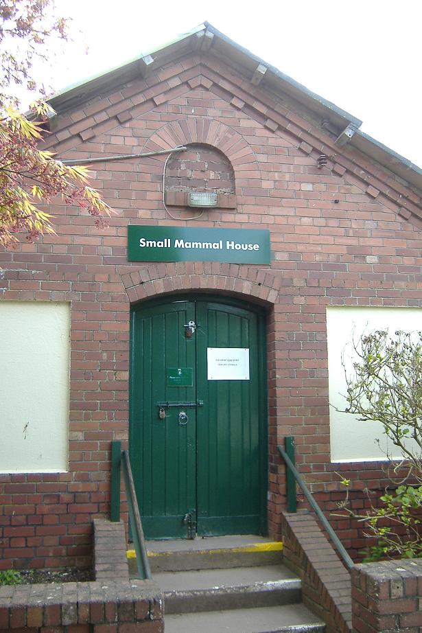 Paignton old small monkey house