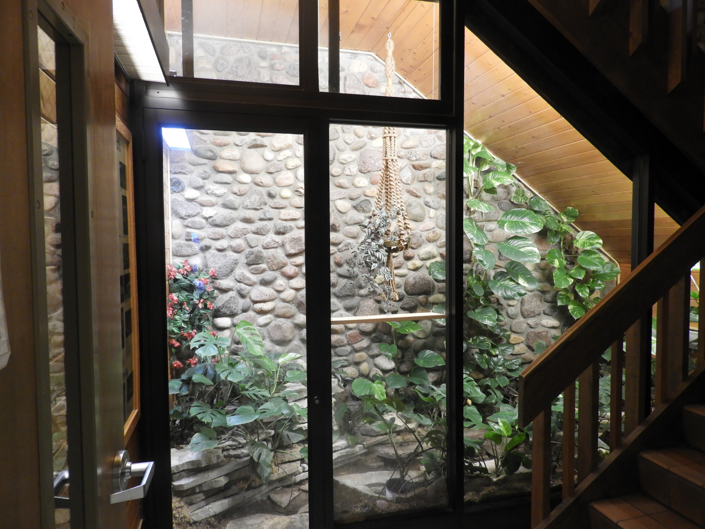 Painted Lady exhibit - Nature Center - Bay Beach Wildlife Sanctuary