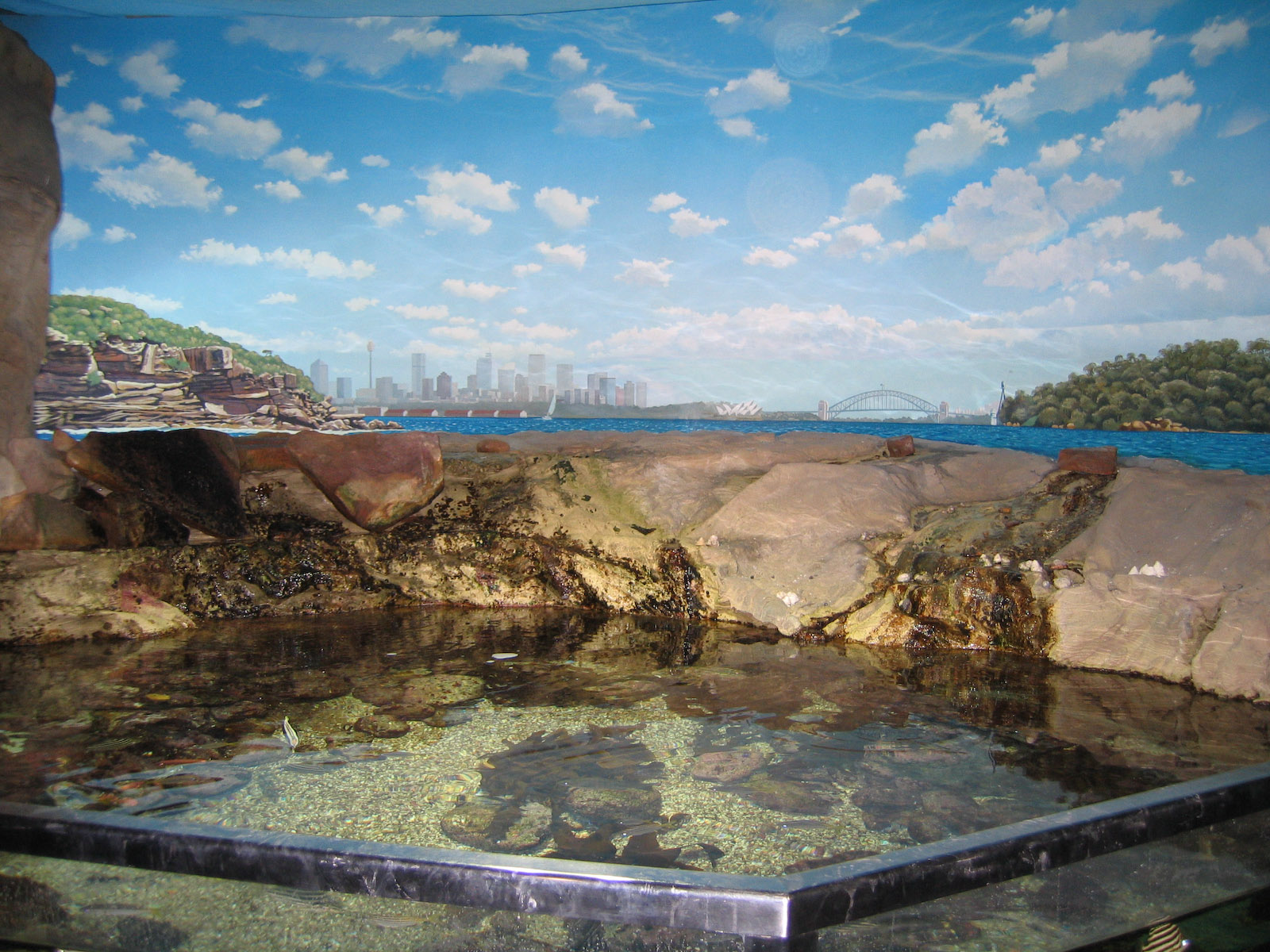 Painted view - Apr 2004