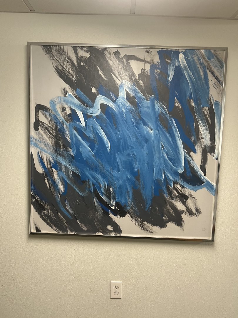 Painting by Annabelle ~ according to the gift shop clerk