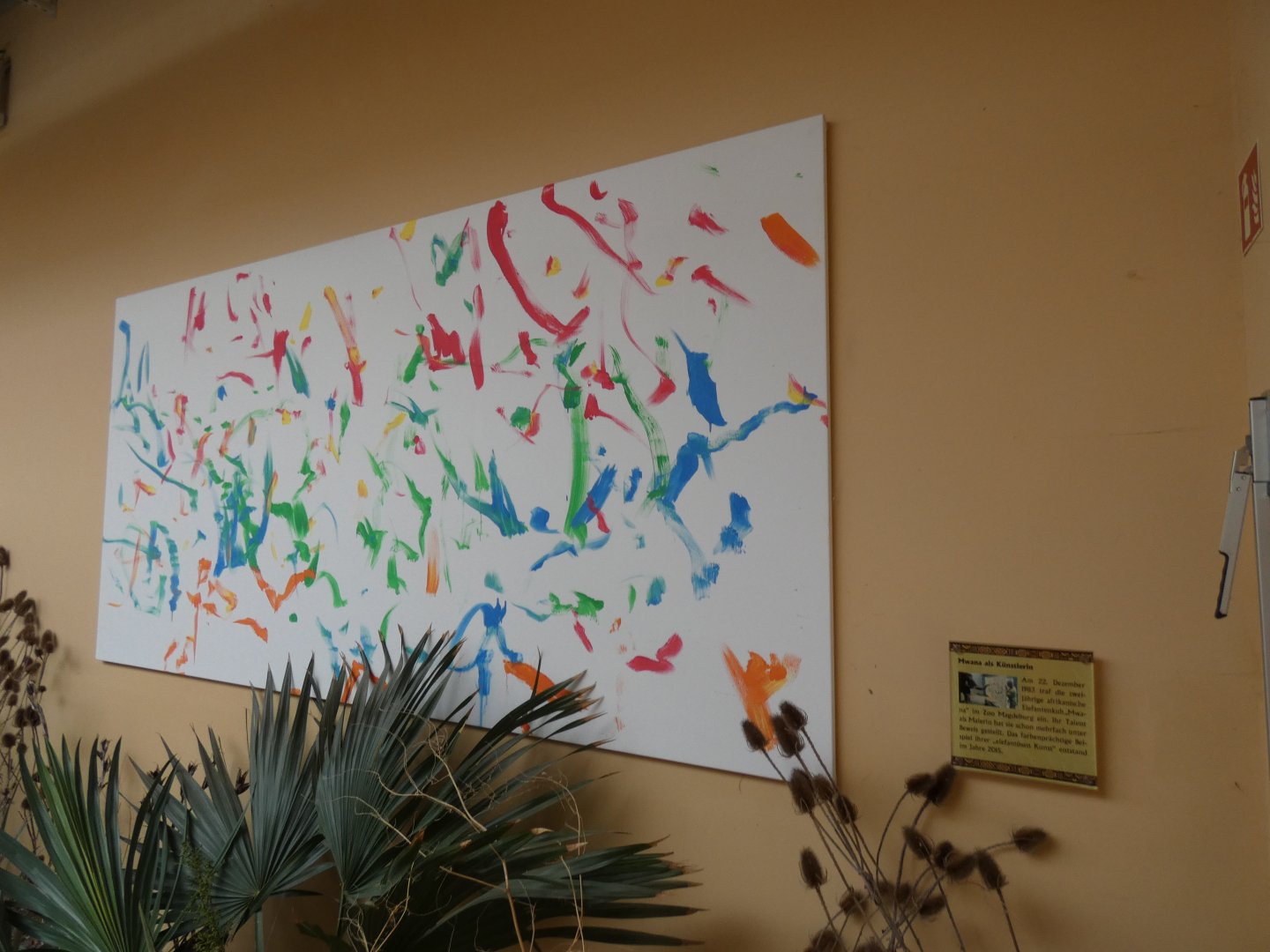 Painting by Elephant