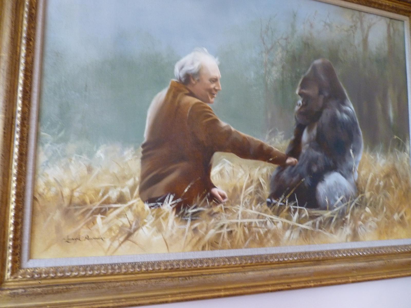 Painting of John Aspinall and Friend