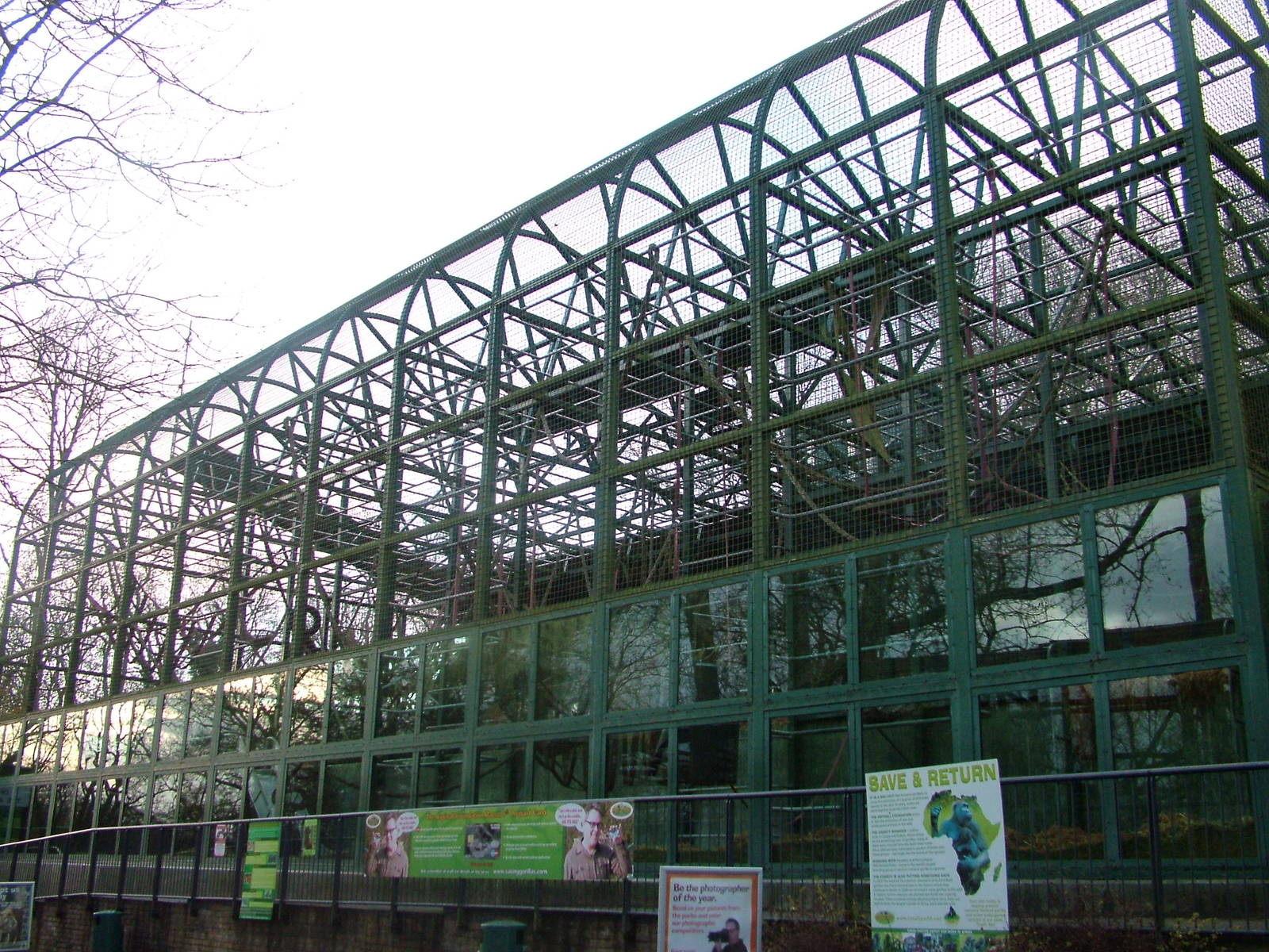 Palace of the Apes at Port Lympne 27/11/09