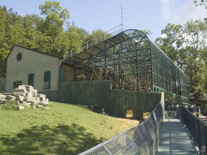 'Palace of the Apes'