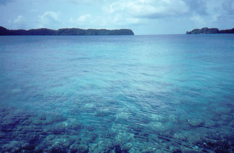 Palau Rock Islands
