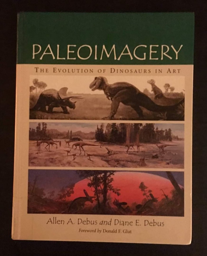 Paleoimagery - The Evolution of Dinosaurs in Art