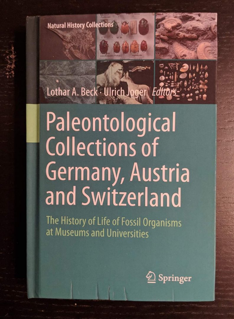 Paleontological Collections of Germany, Austria and Switzerland