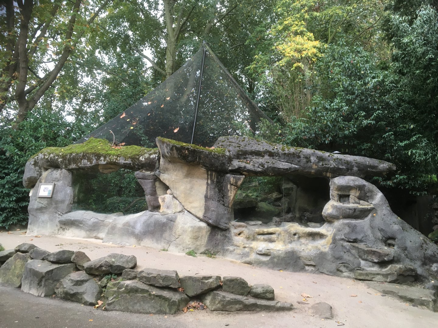 Pallas cat enclosure