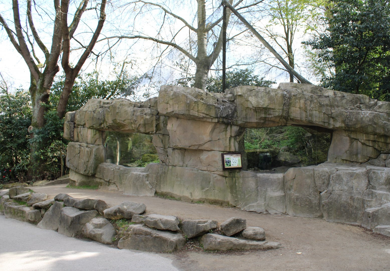 Pallas's cat enclosure