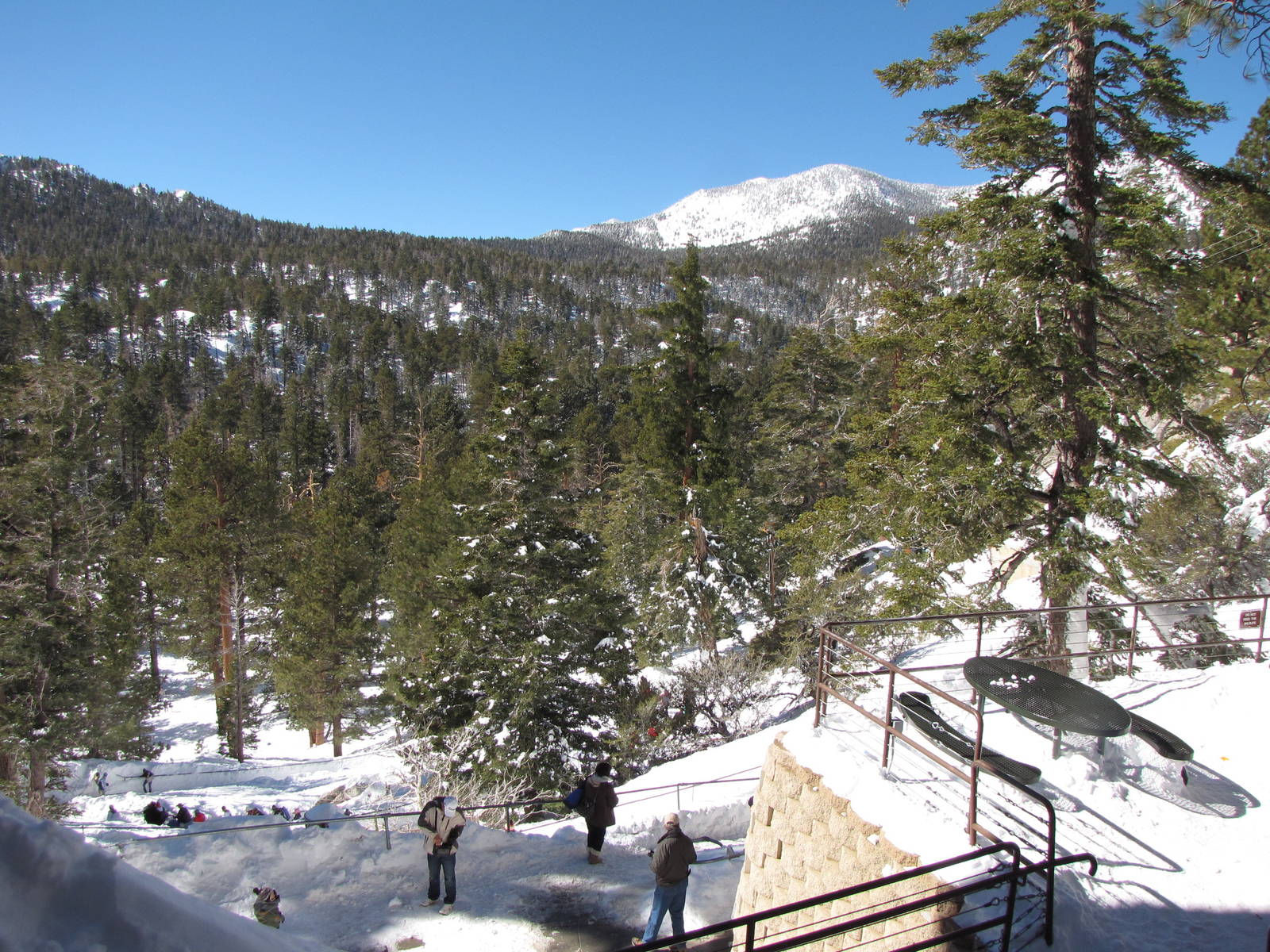 Palm Springs Aerial Tramway - Final Destination