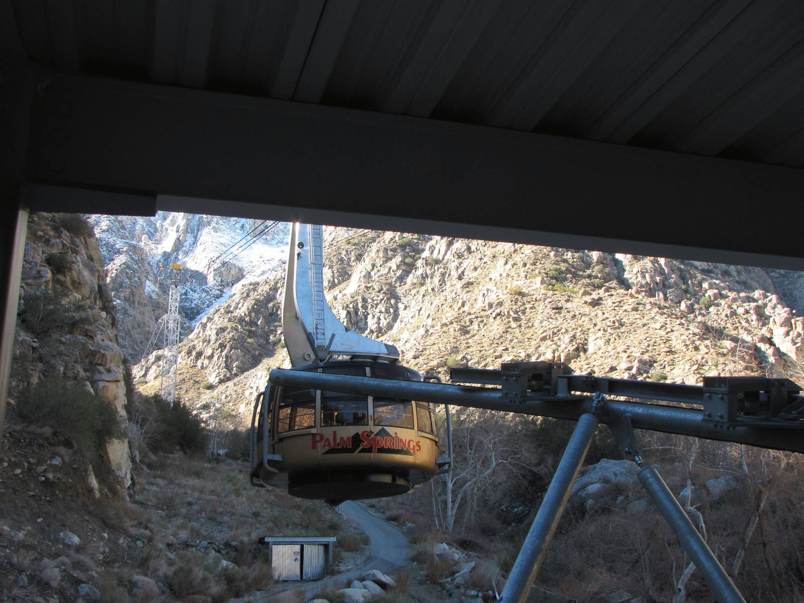 Palm Springs Aerial Tramway - Palm Springs, CA