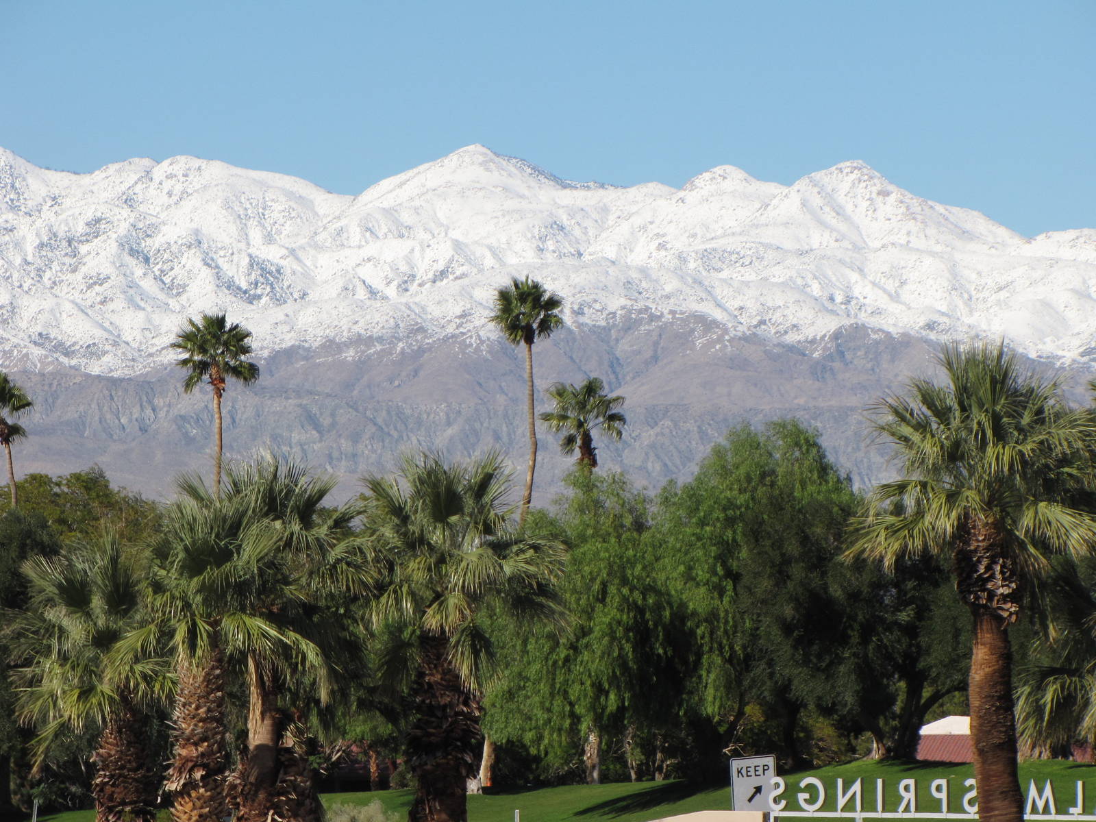 Palm Springs, California
