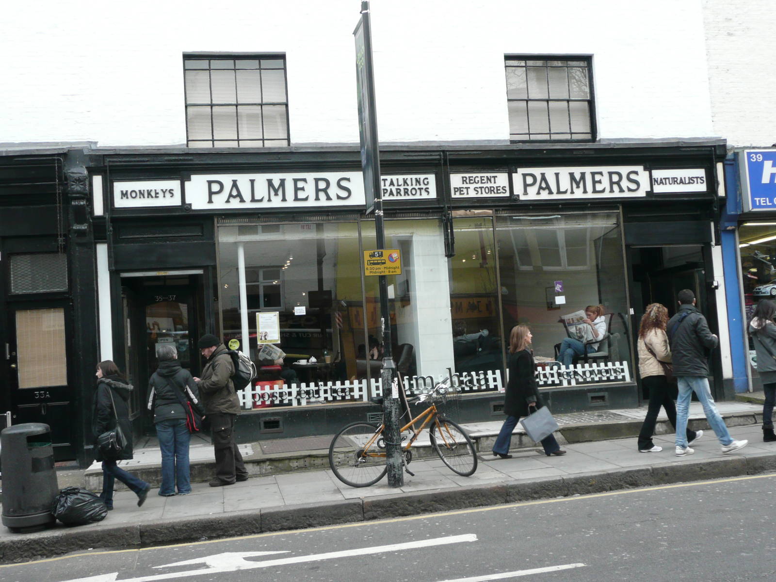 Palmers Pet Shop - Camden Town