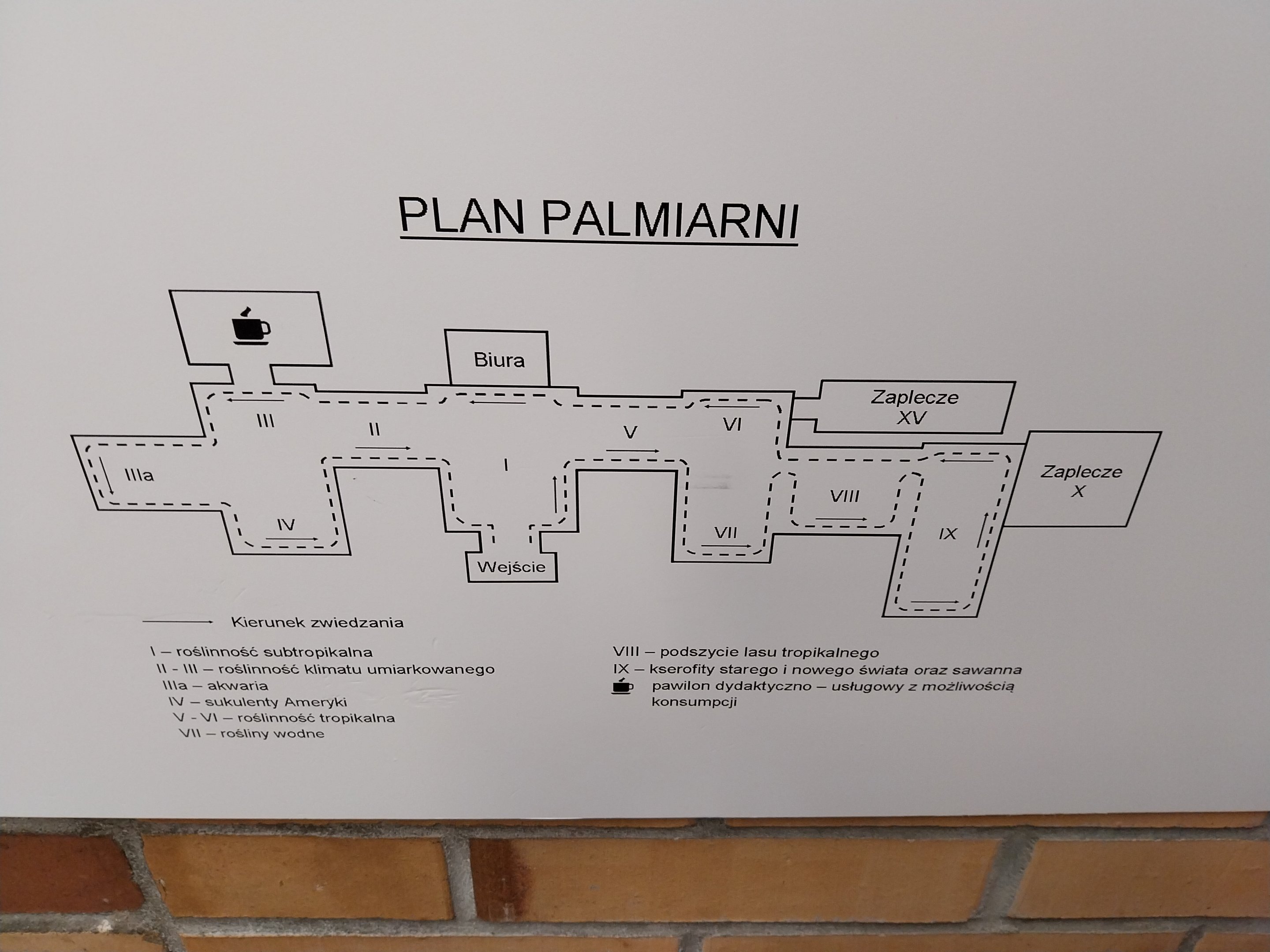 Palmiarni Poznan - Map