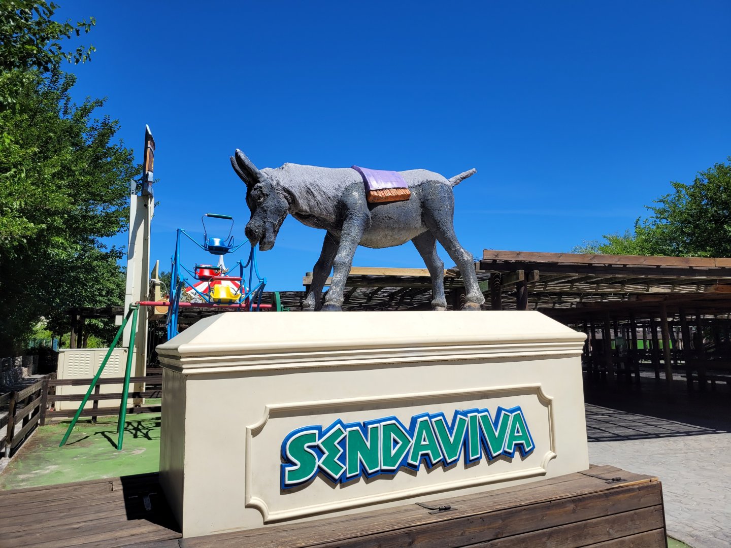 Palmira animatronic -Sendaviva (2024)