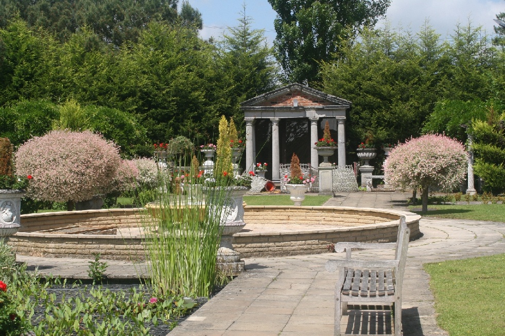 Palms Tropical Oasis gardens