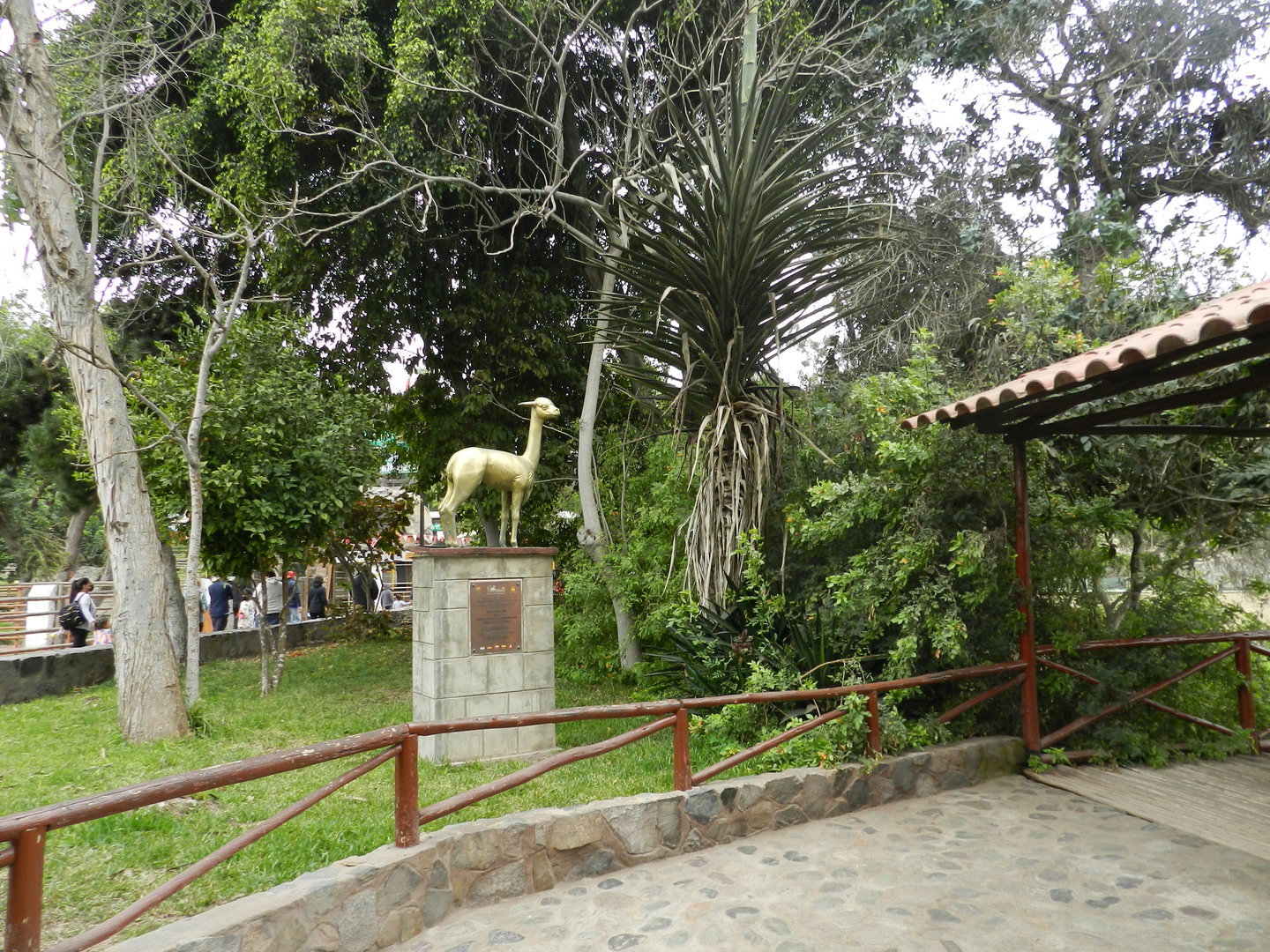 Pampa Galera exhibit - Parque de Las Leyendas