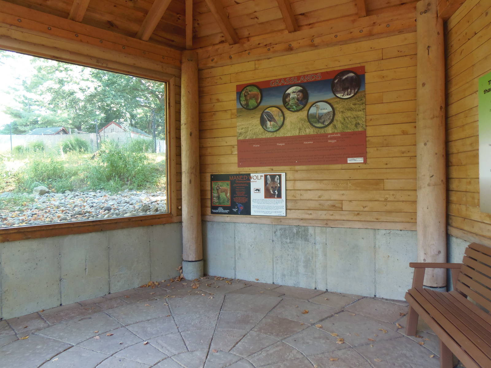 Pampas Plains- Maned Wolf Viewing Hut