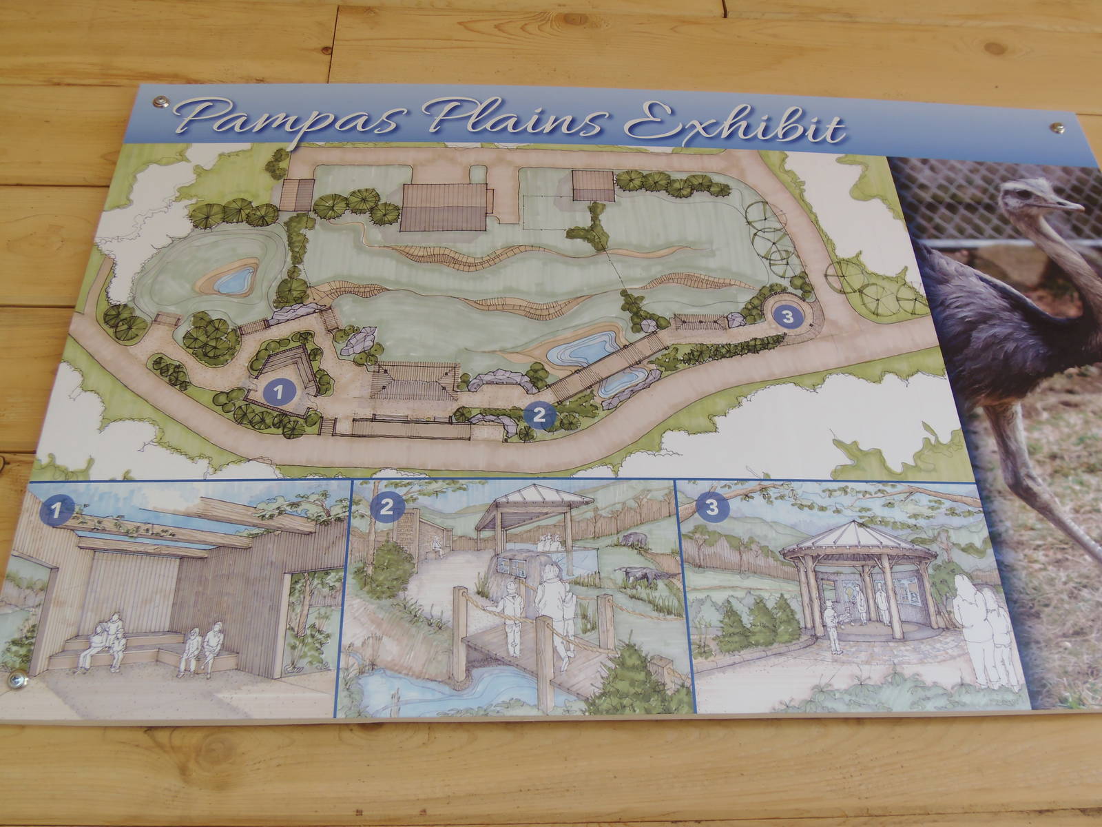 Pampas Plains Site Plan