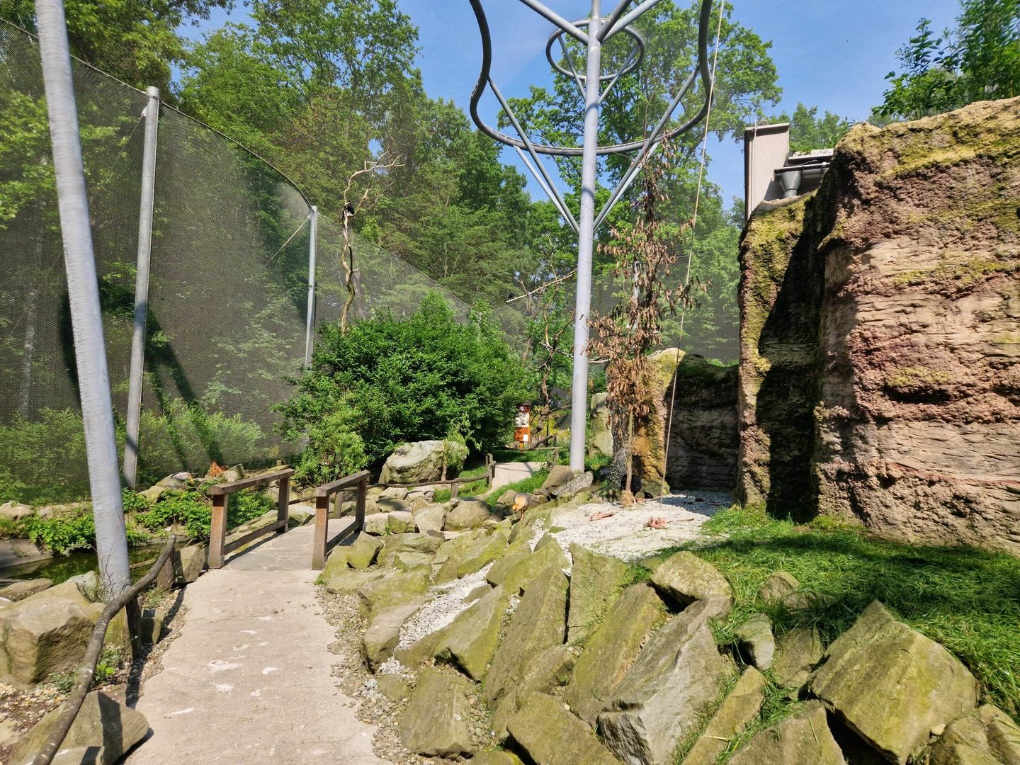 Pampas Walktrough Aviary