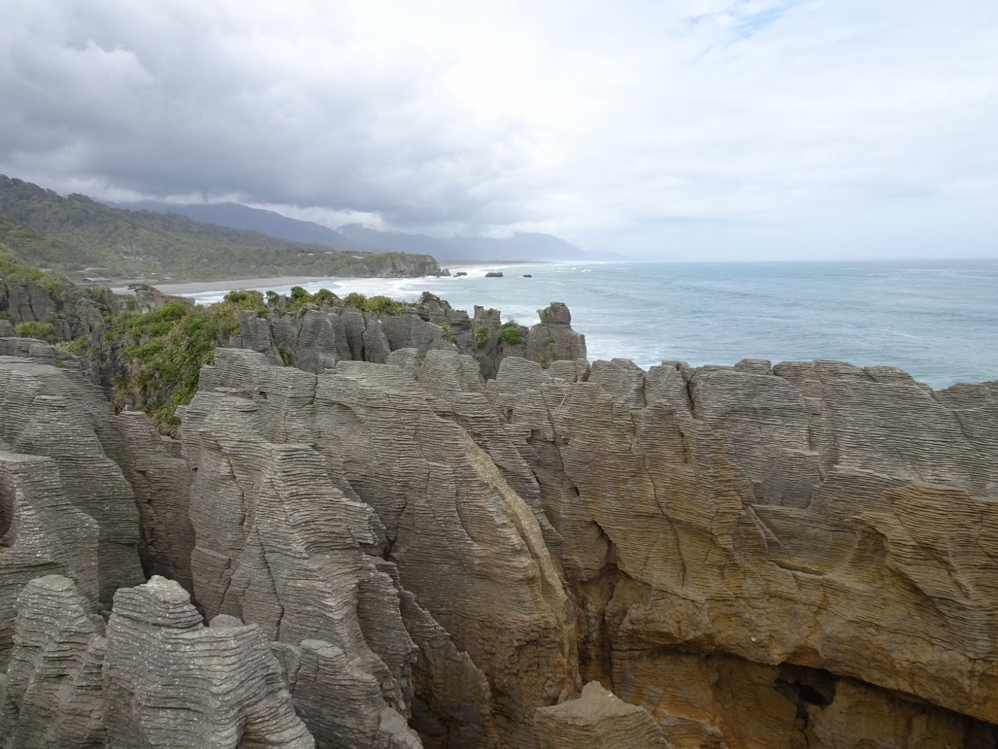 Pancake Rocks, Paparoa, New Zealand, November 2015