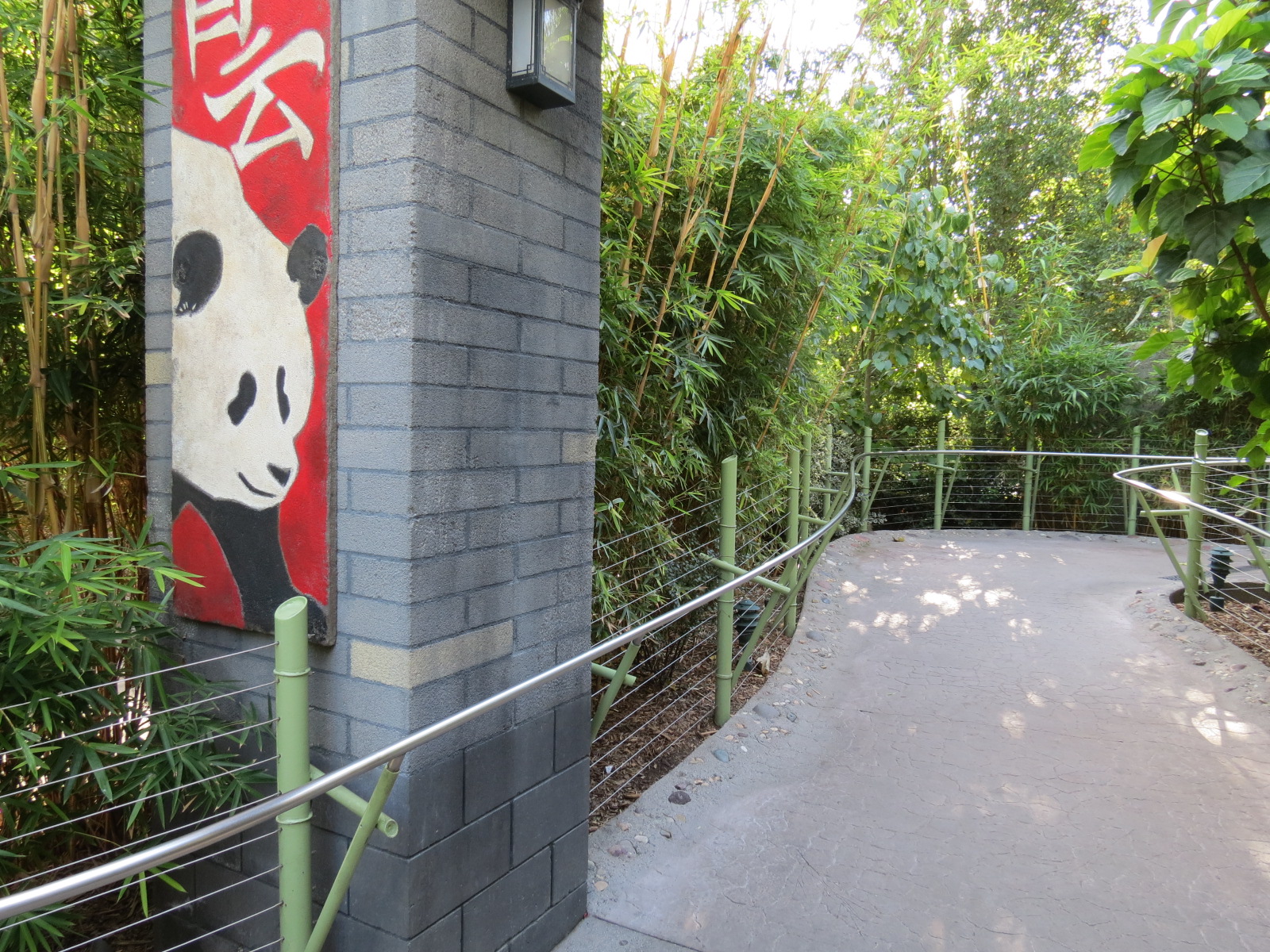 Panda Canyon - Panda Trek - Entrance