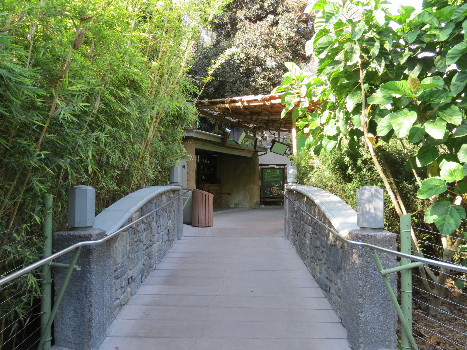 Panda Canyon - Panda Trek - Entrance