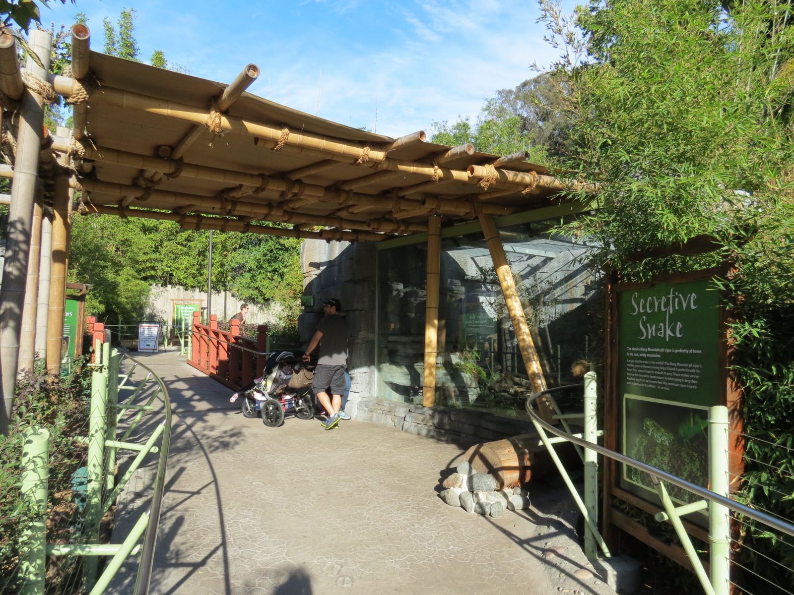 Panda Canyon - Panda Trek - Mang Mountain Viper Exhibit