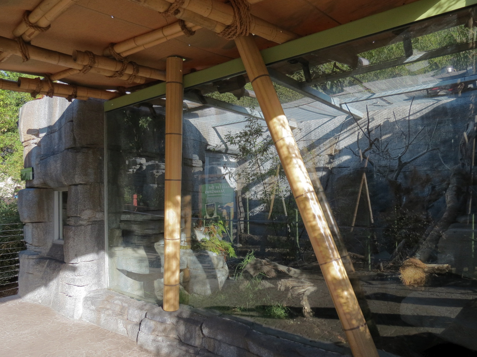 Panda Canyon - Panda Trek - Mang Mountain Viper Exhibit