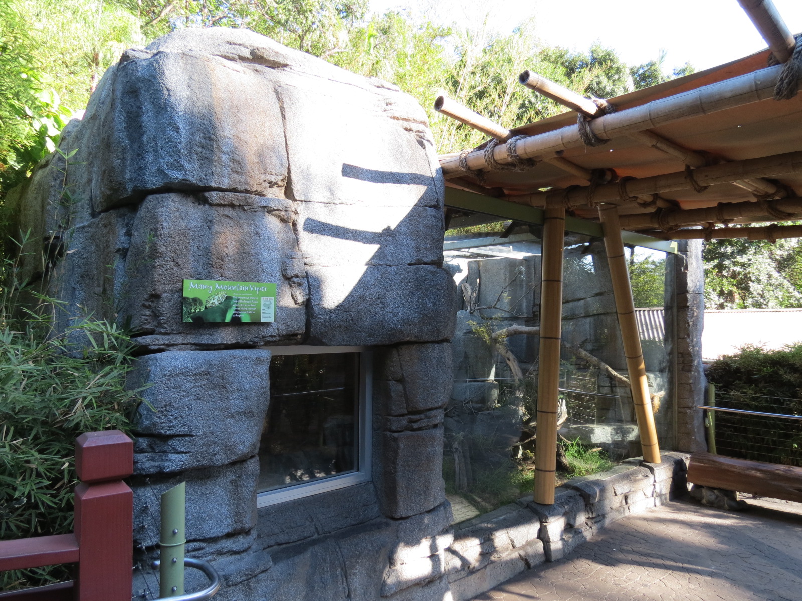 Panda Canyon - Panda Trek - Mang Mountain Viper Exhibit