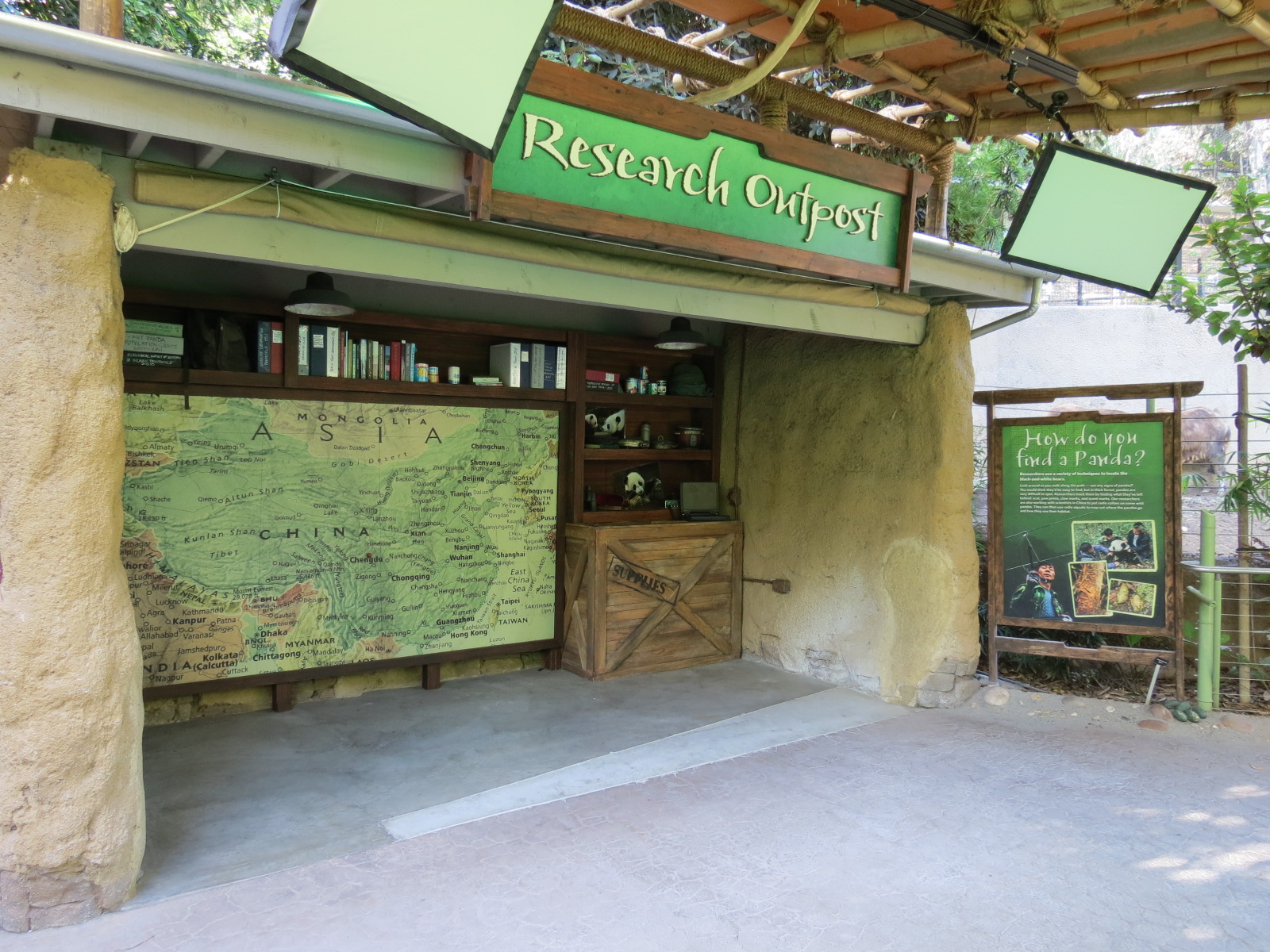 Panda Canyon - Panda Trek - Research Outpost