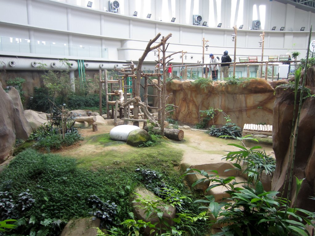 Panda Enclosure