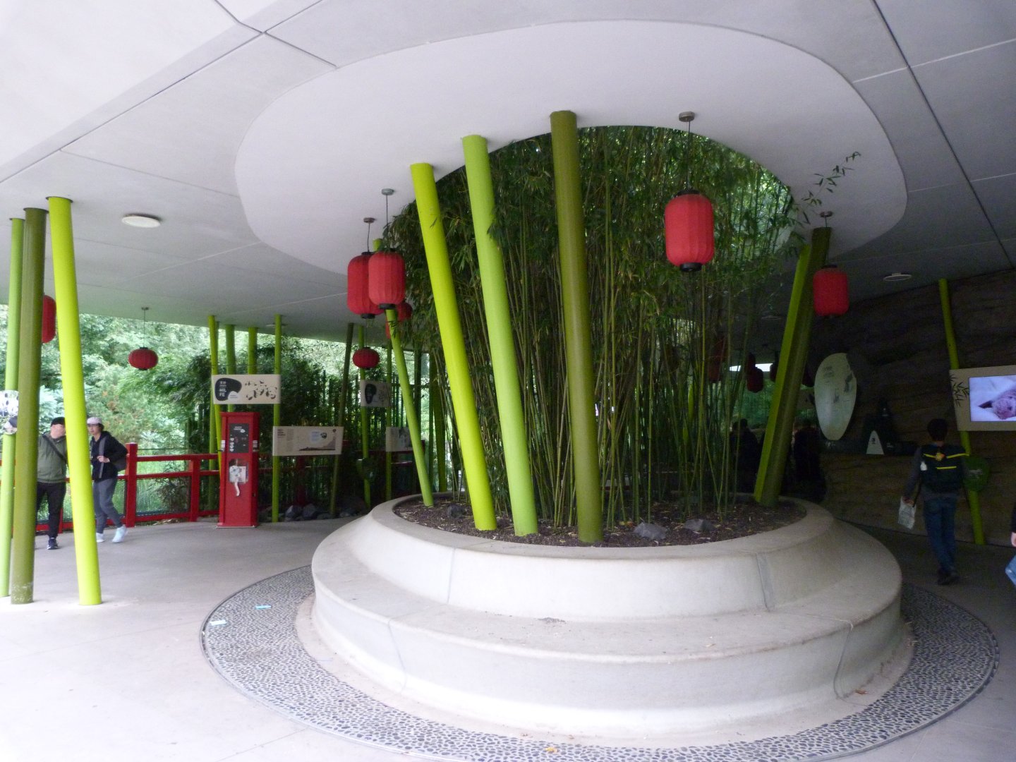 "Panda Garden" view -Zoologischer Garten Berlin (2024)