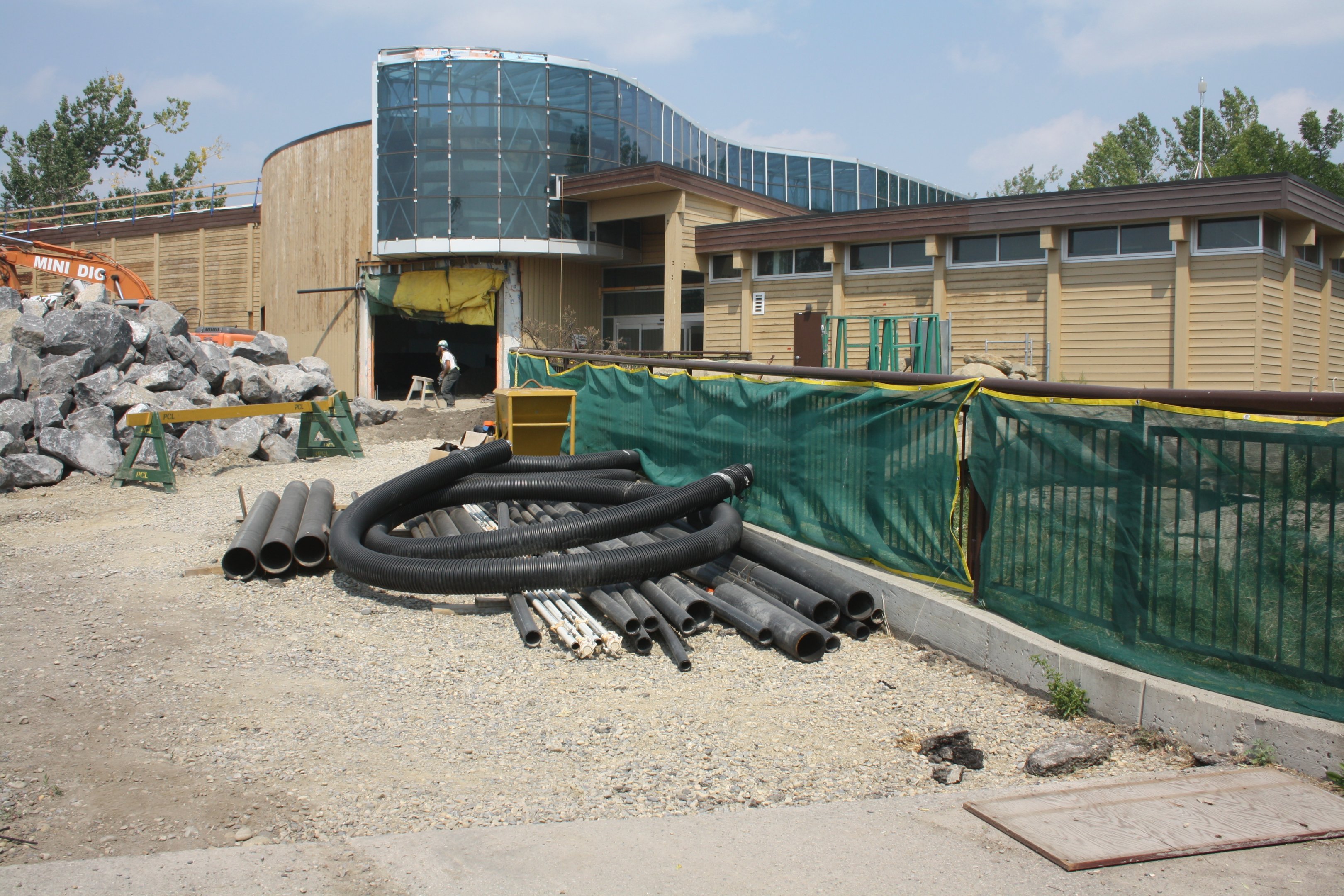 Panda Passage (New in 2018) - old elephant house