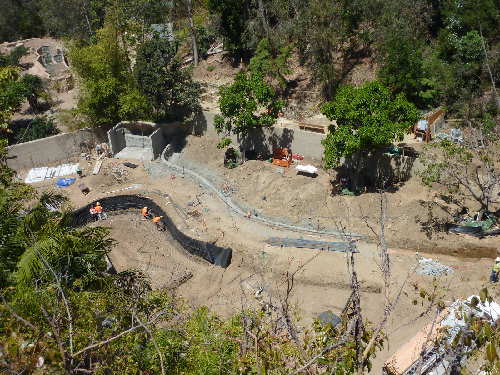 Panda Trek Construction