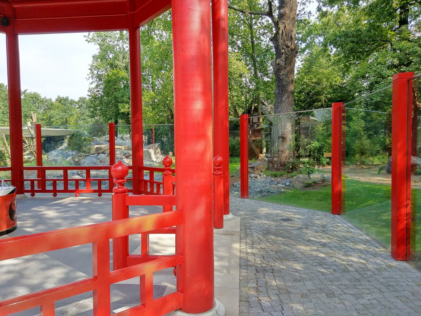 Pandas - Viewing Area