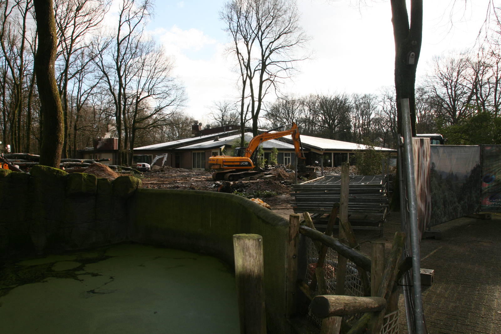 Pandasia building site