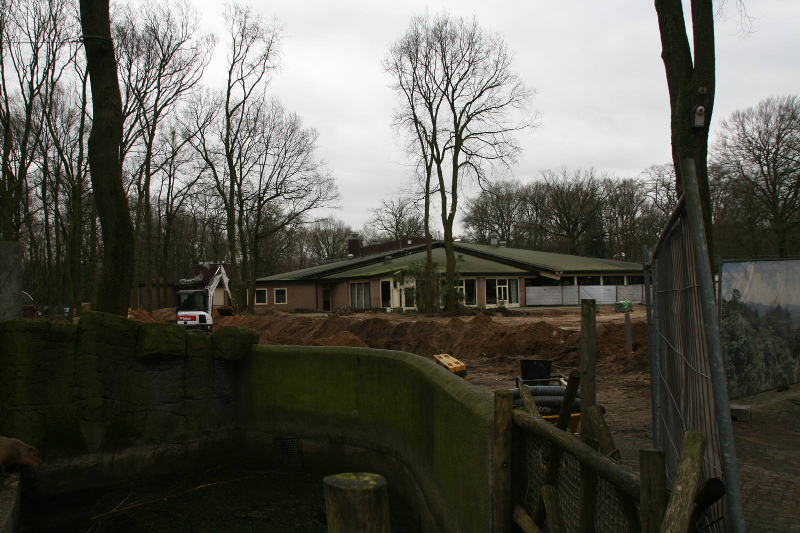 Pandasia building site