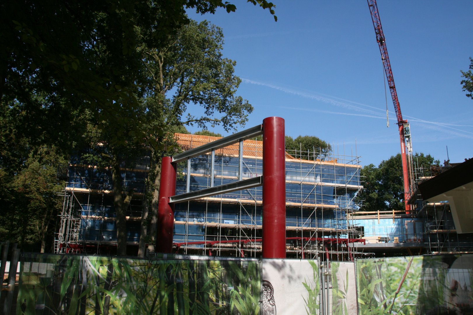 Pandasia building site